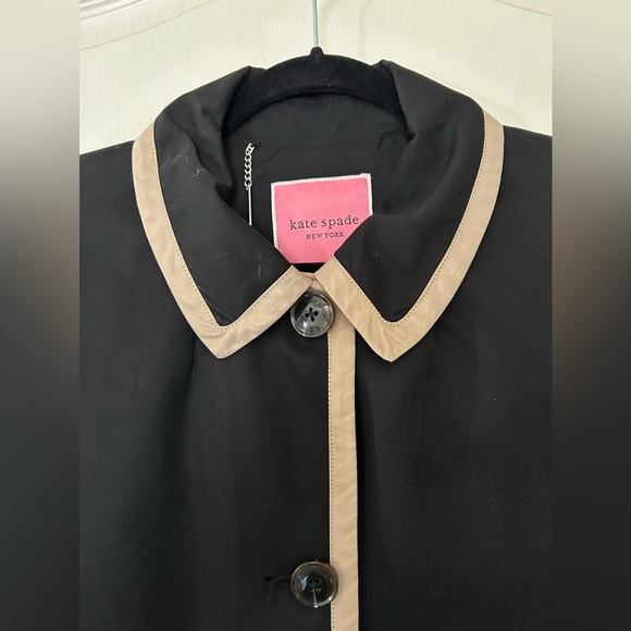 Kate Spade Trench Coat - Picture 2 of 8